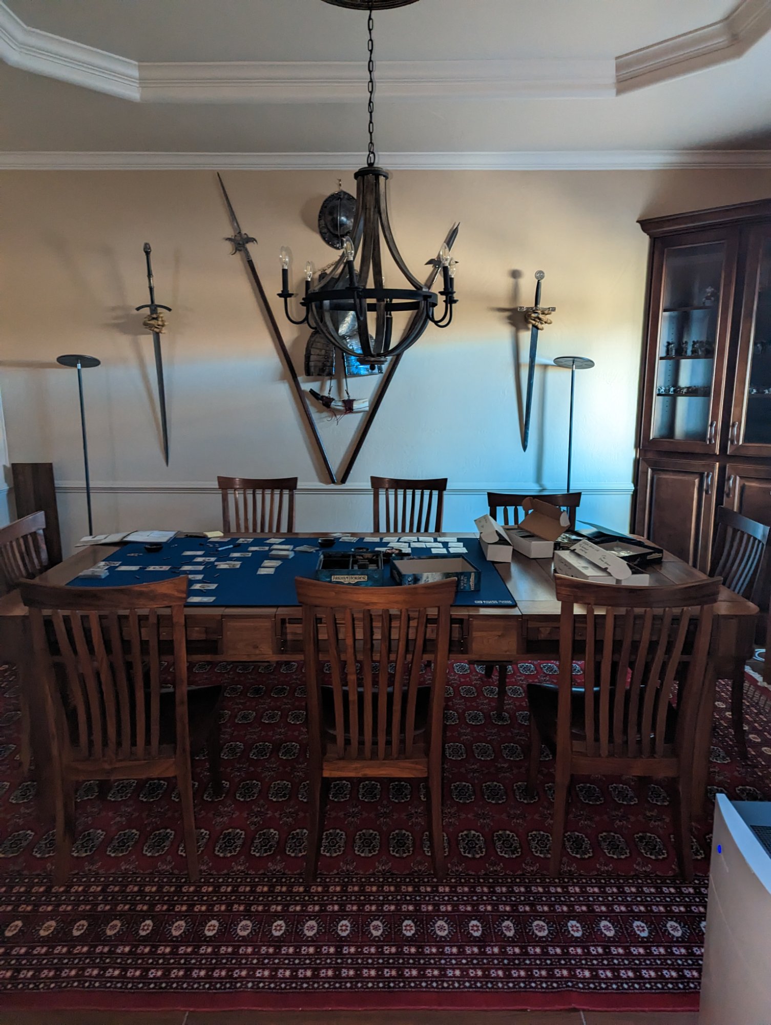 Game room wide angle